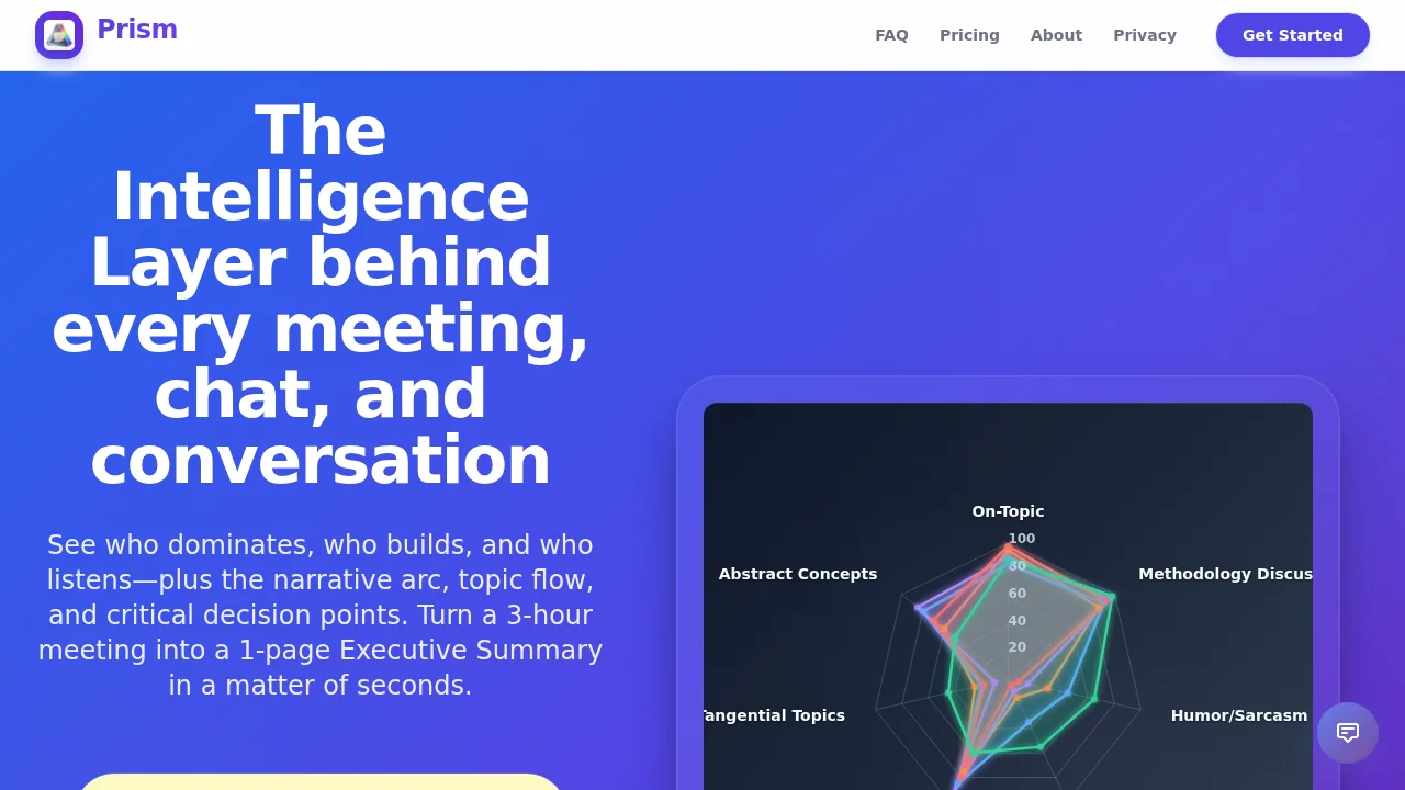 Prism screenshot 1