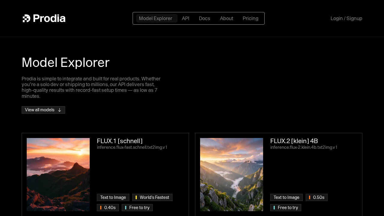 Prodia screenshot 1