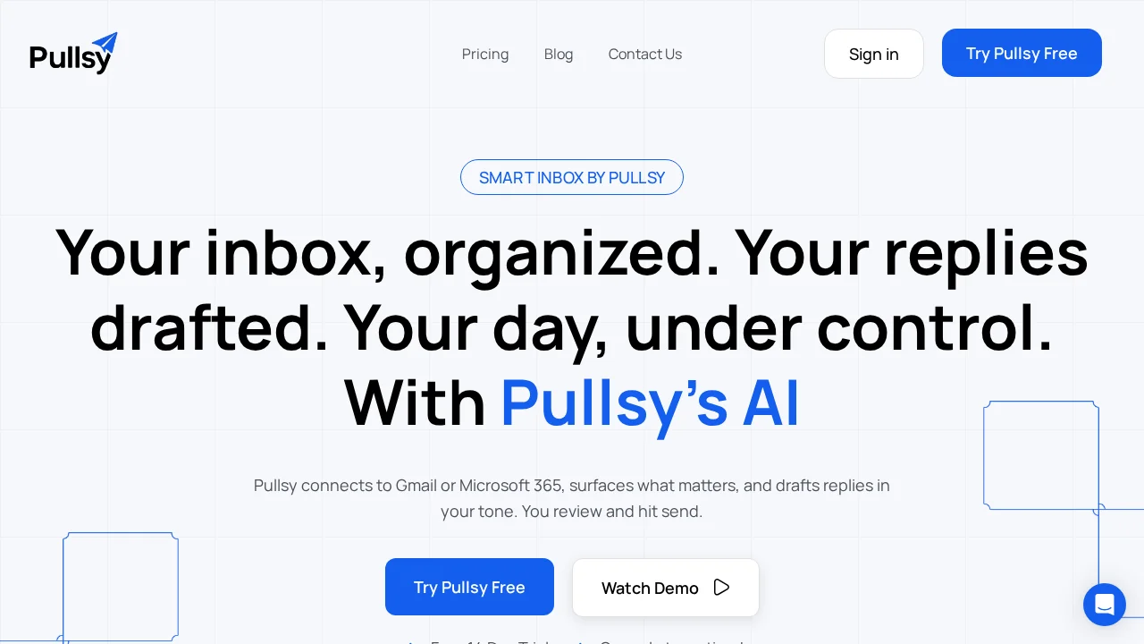 Pullsy screenshot 1