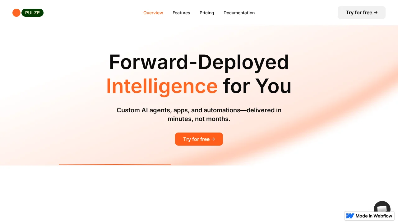 Pulze screenshot 1