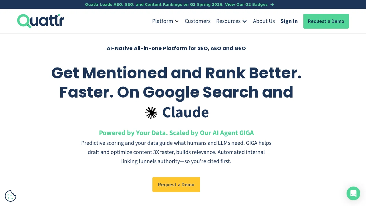 Quattr screenshot 1