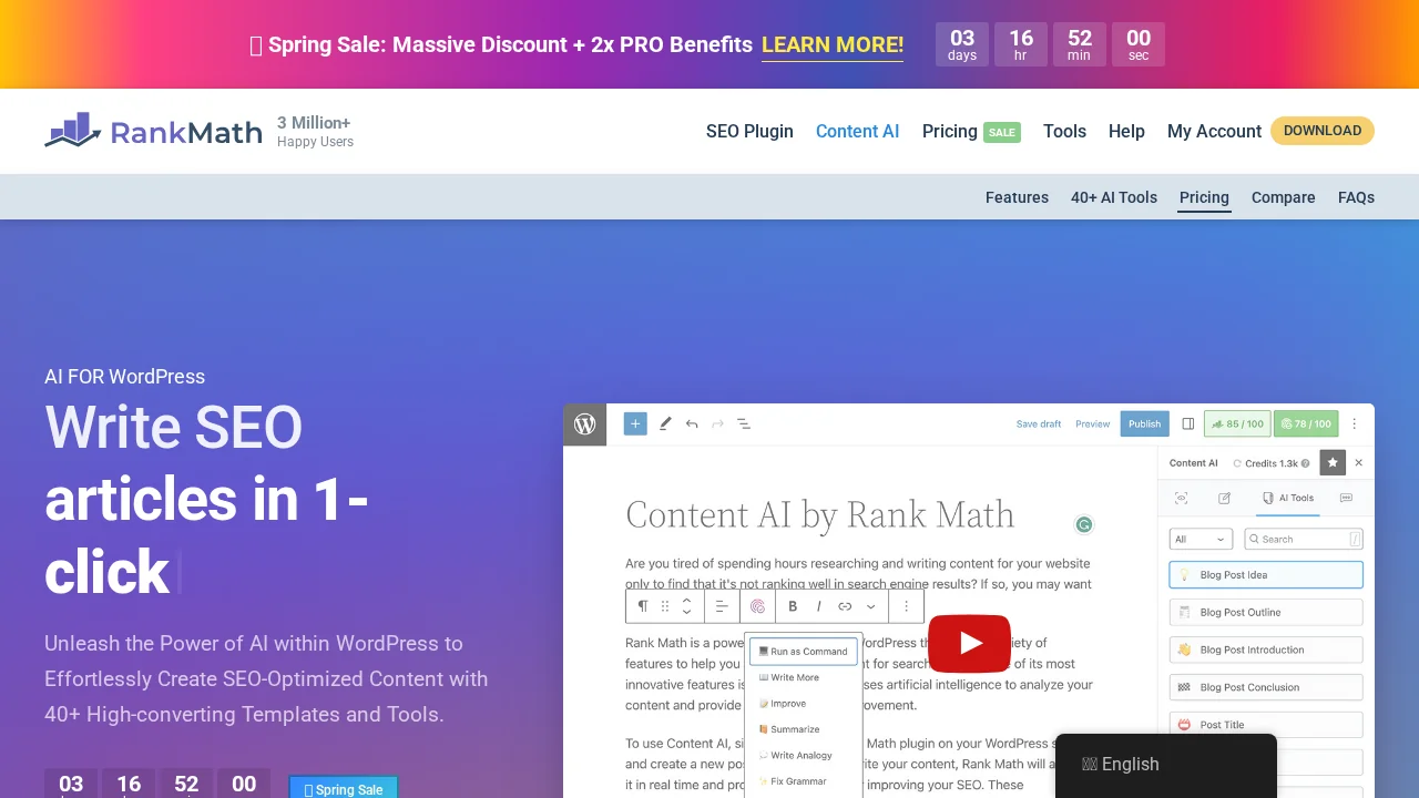 RankMath screenshot 1