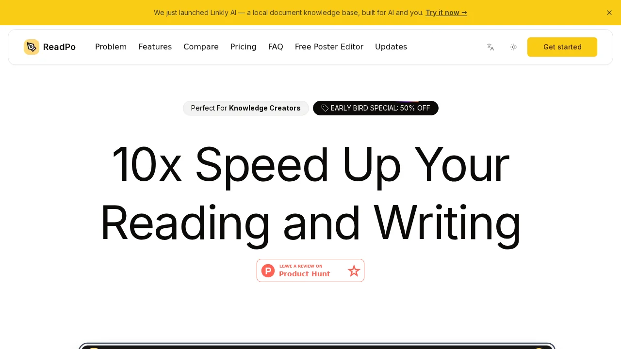 ReadPo screenshot 1