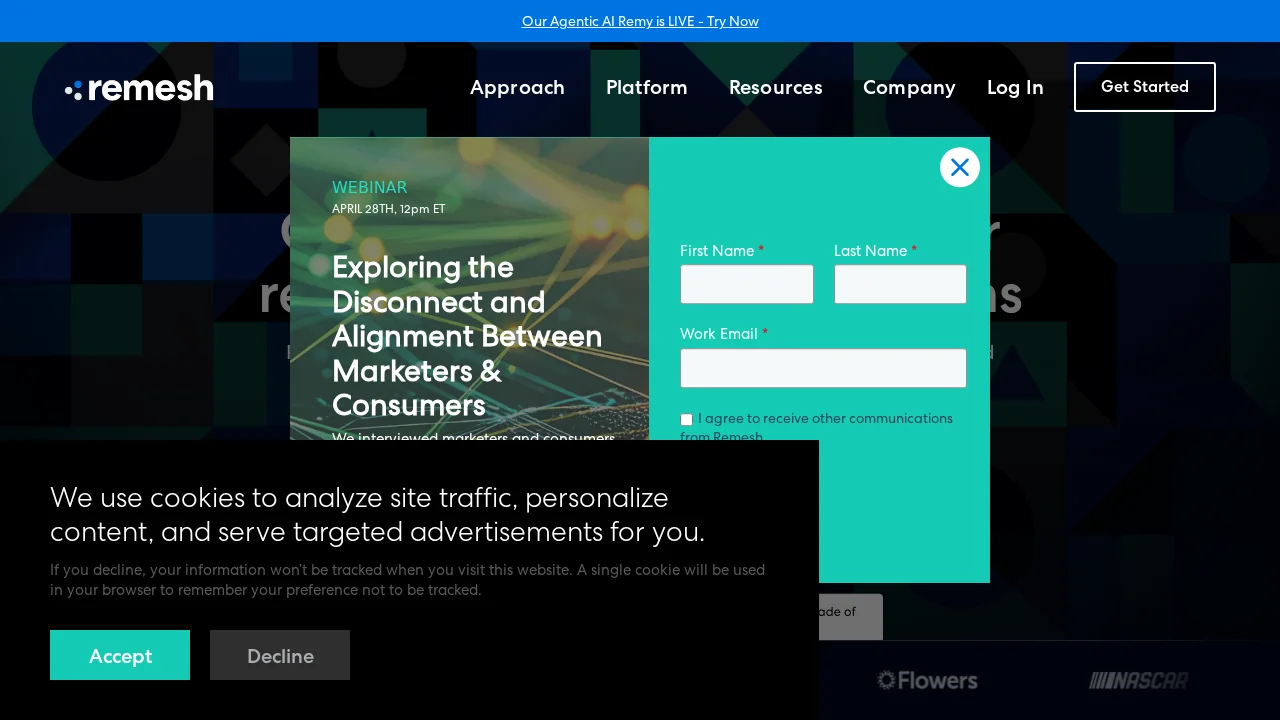 Remesh screenshot 1