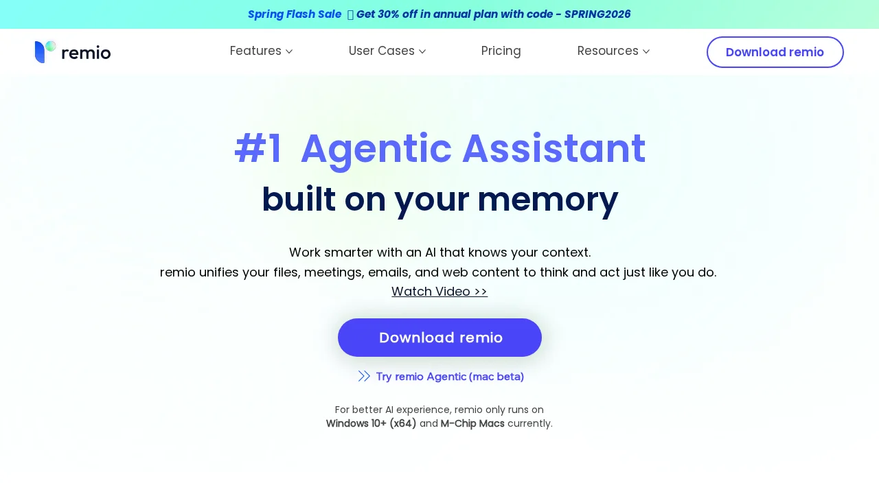 remio screenshot 1