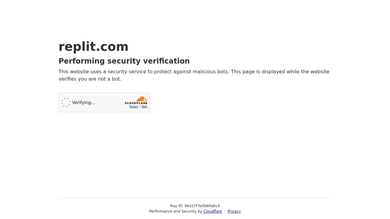 Replit screenshot 1