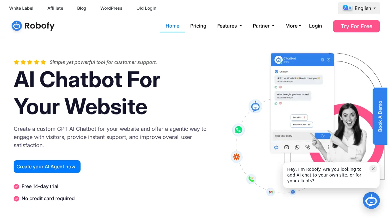 Robofy screenshot 1