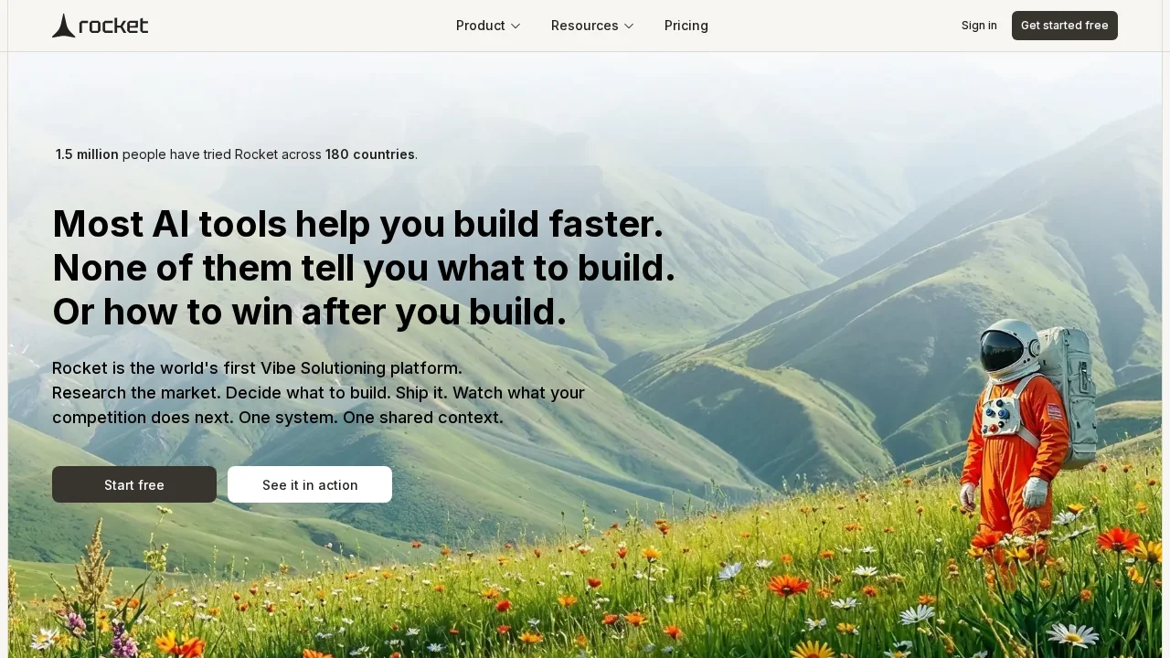 Rocket screenshot 1