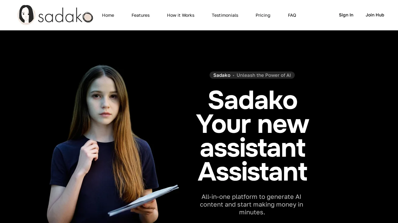 Sadako screenshot 1