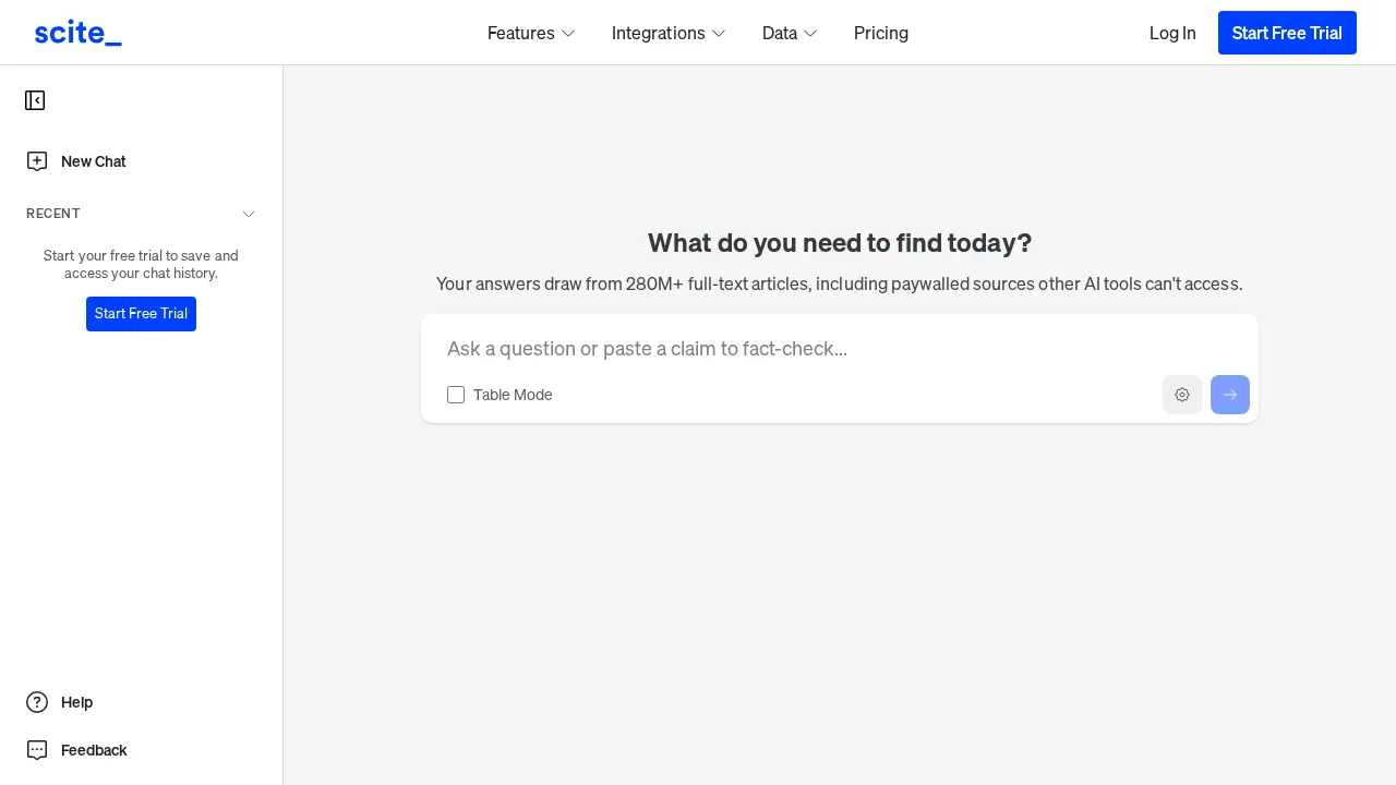 Scite screenshot 1