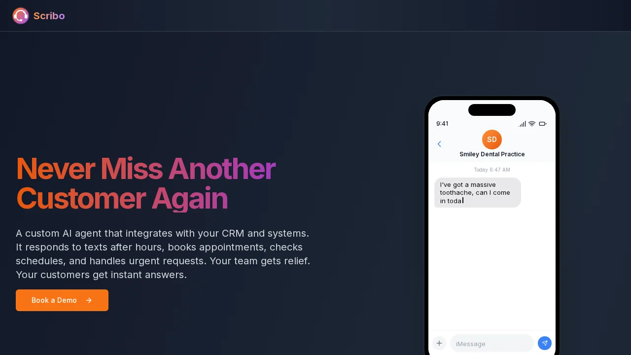 Scribo screenshot 1