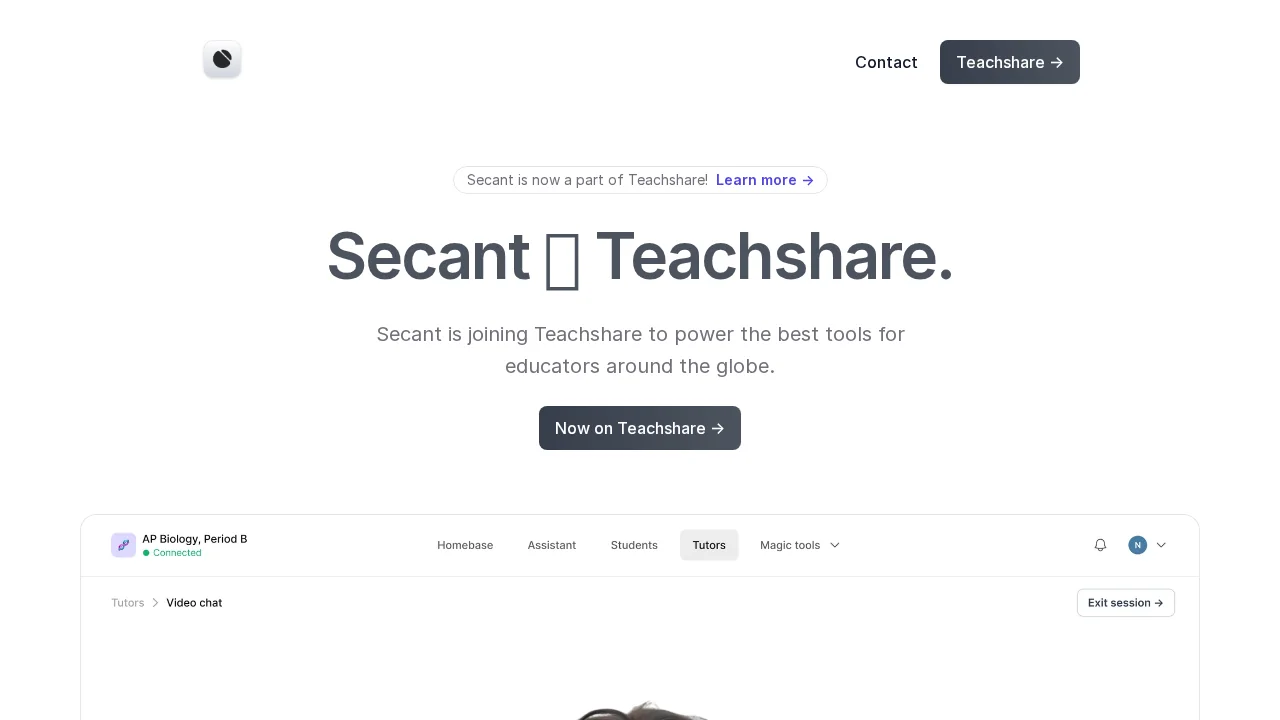 Secant screenshot 1