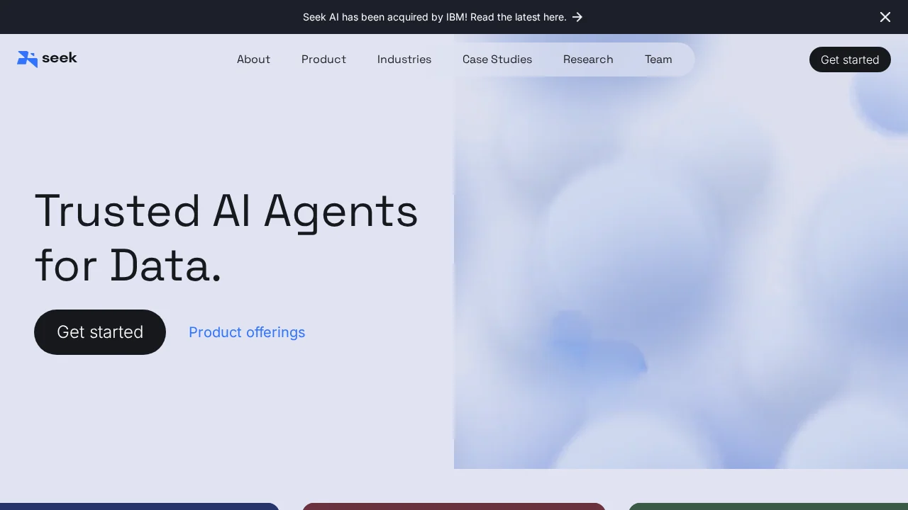 Seek screenshot 1