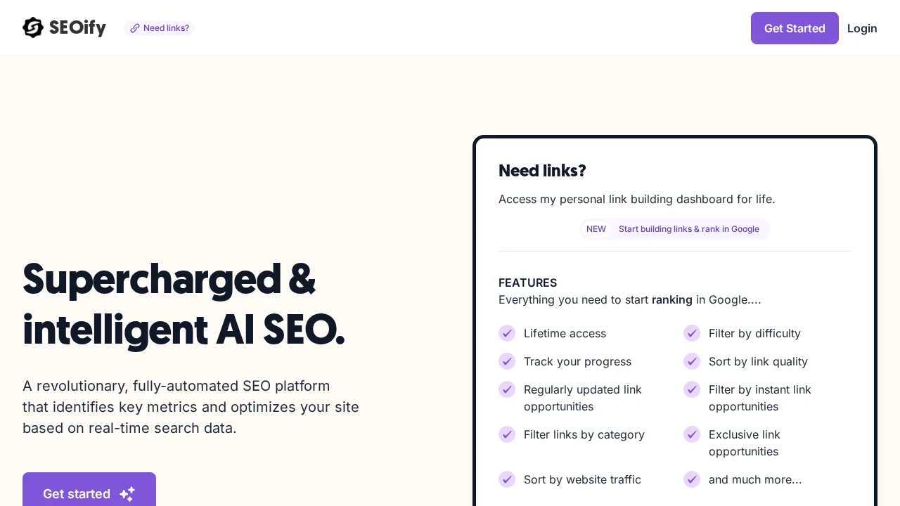 SEOify screenshot 1