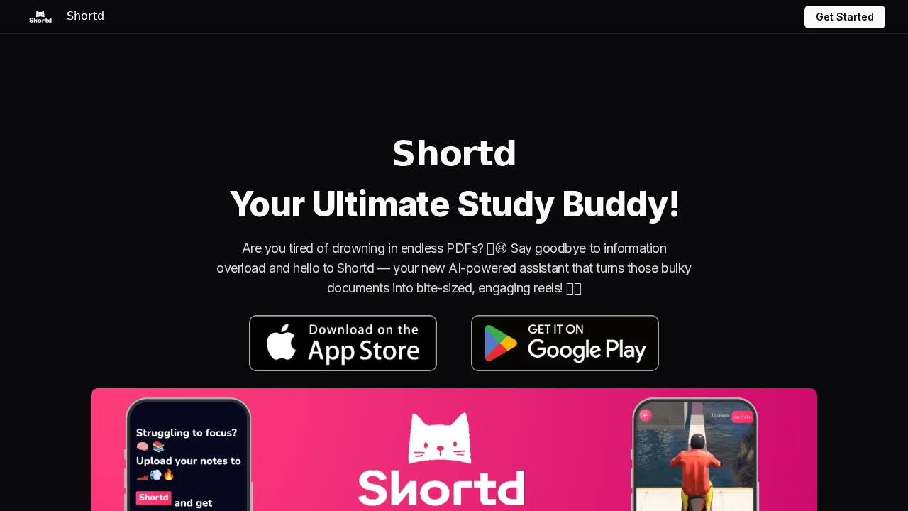 Shortd.io screenshot 1