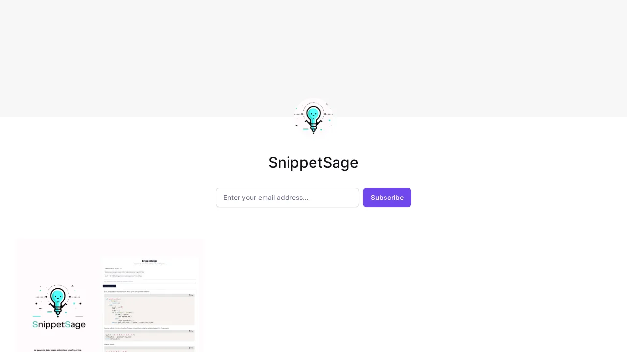 SnippetSage screenshot 1