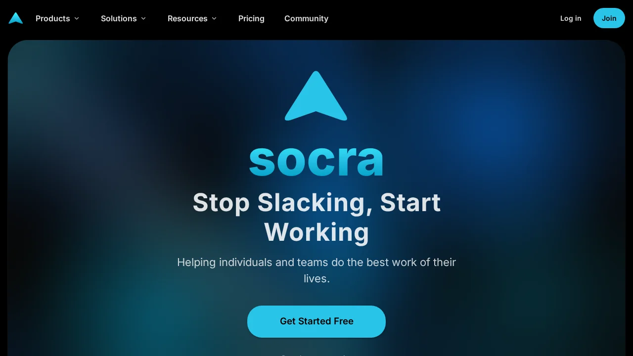 socra screenshot 1