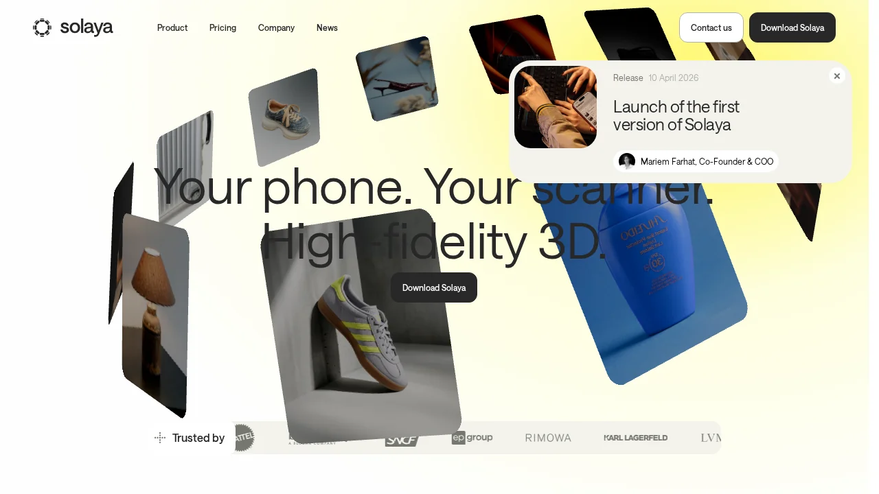 Solaya screenshot 1