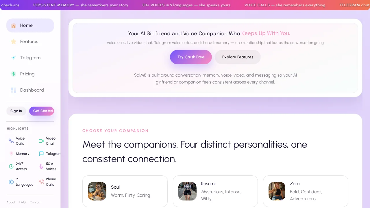 Solm8 screenshot 1