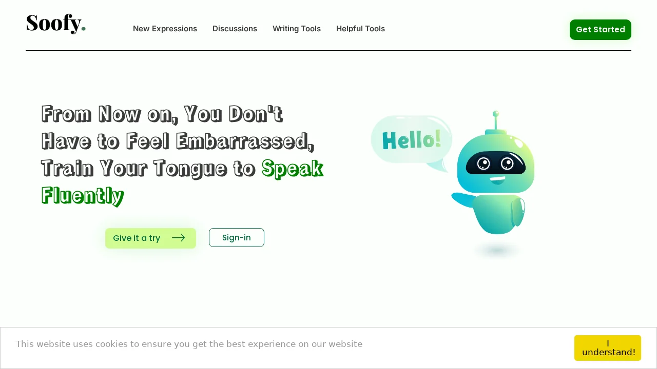 Soofy screenshot 1