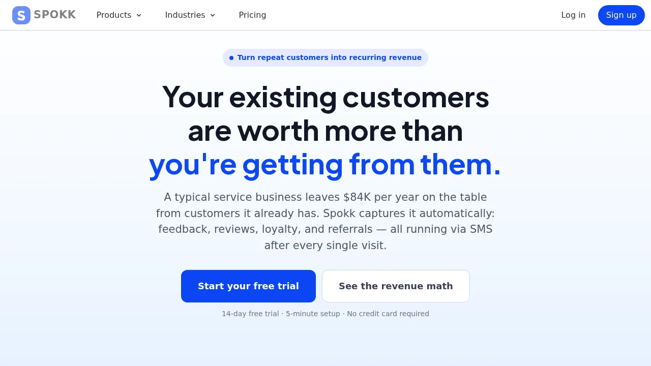 Spokk screenshot 1