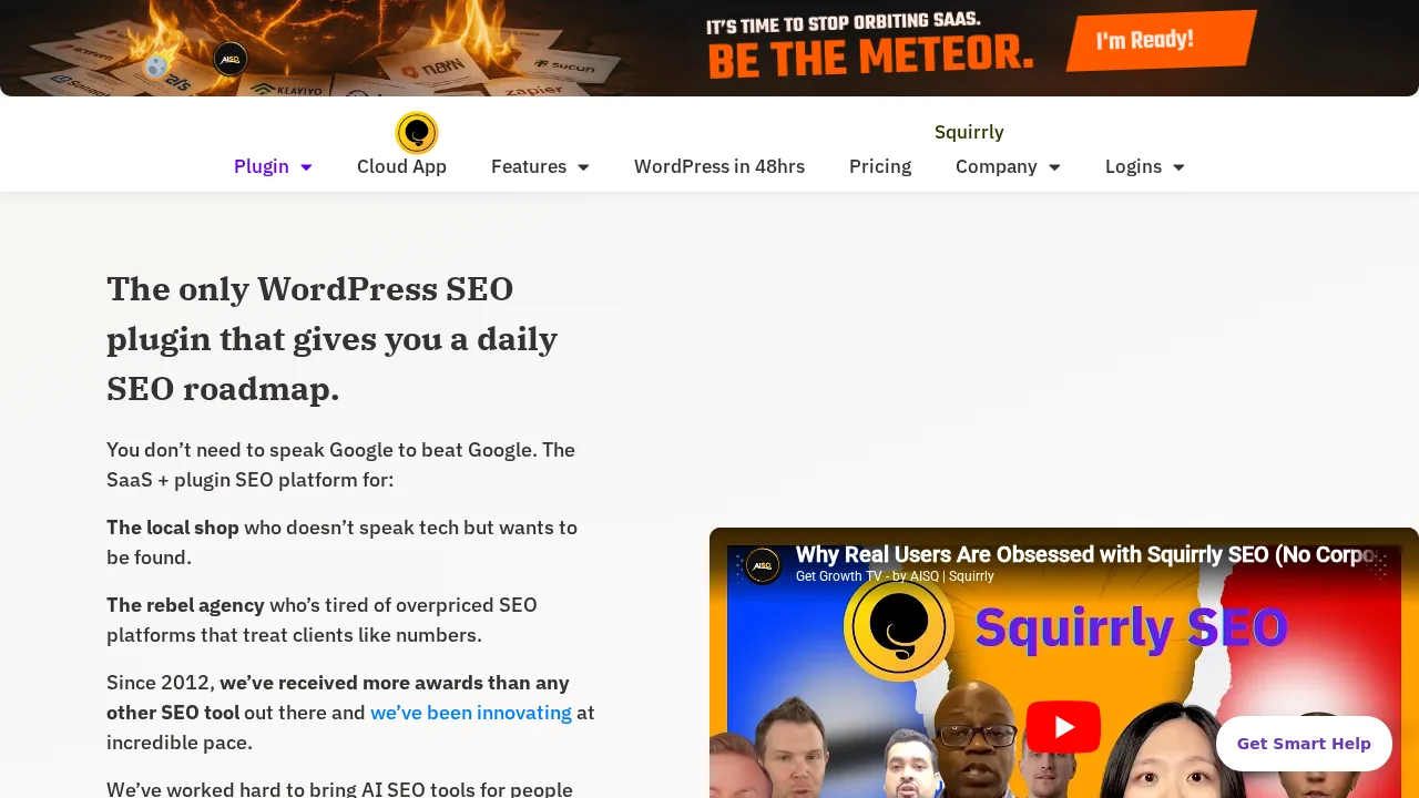 Squirrly SEO screenshot 1
