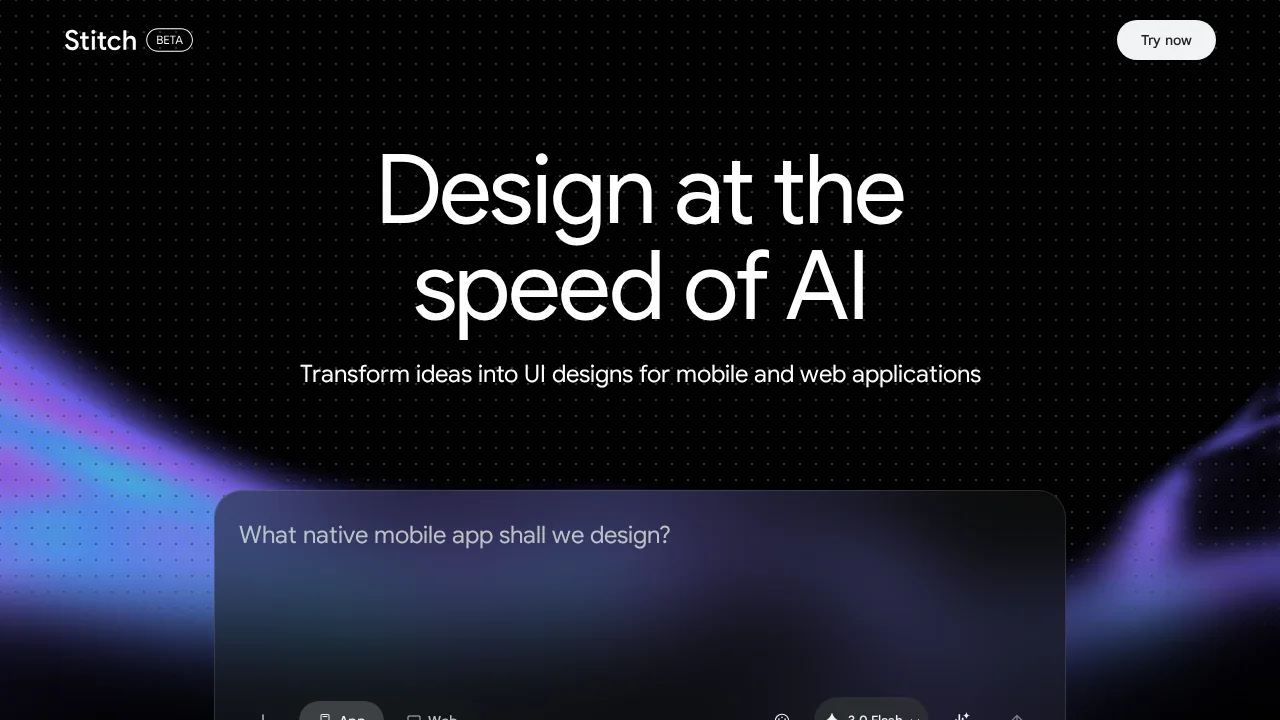 Stitch screenshot 1