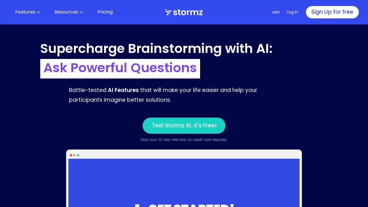 Stormz screenshot 1