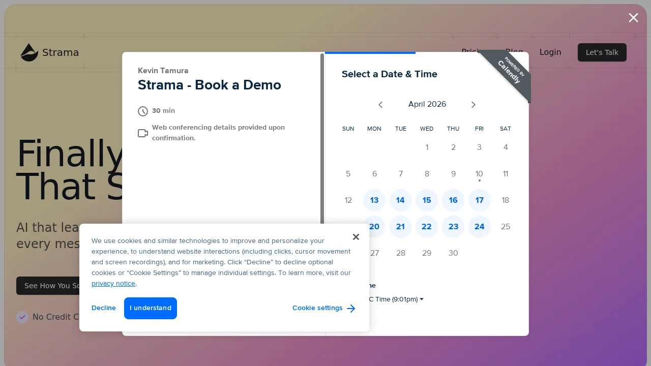 Strama screenshot 1