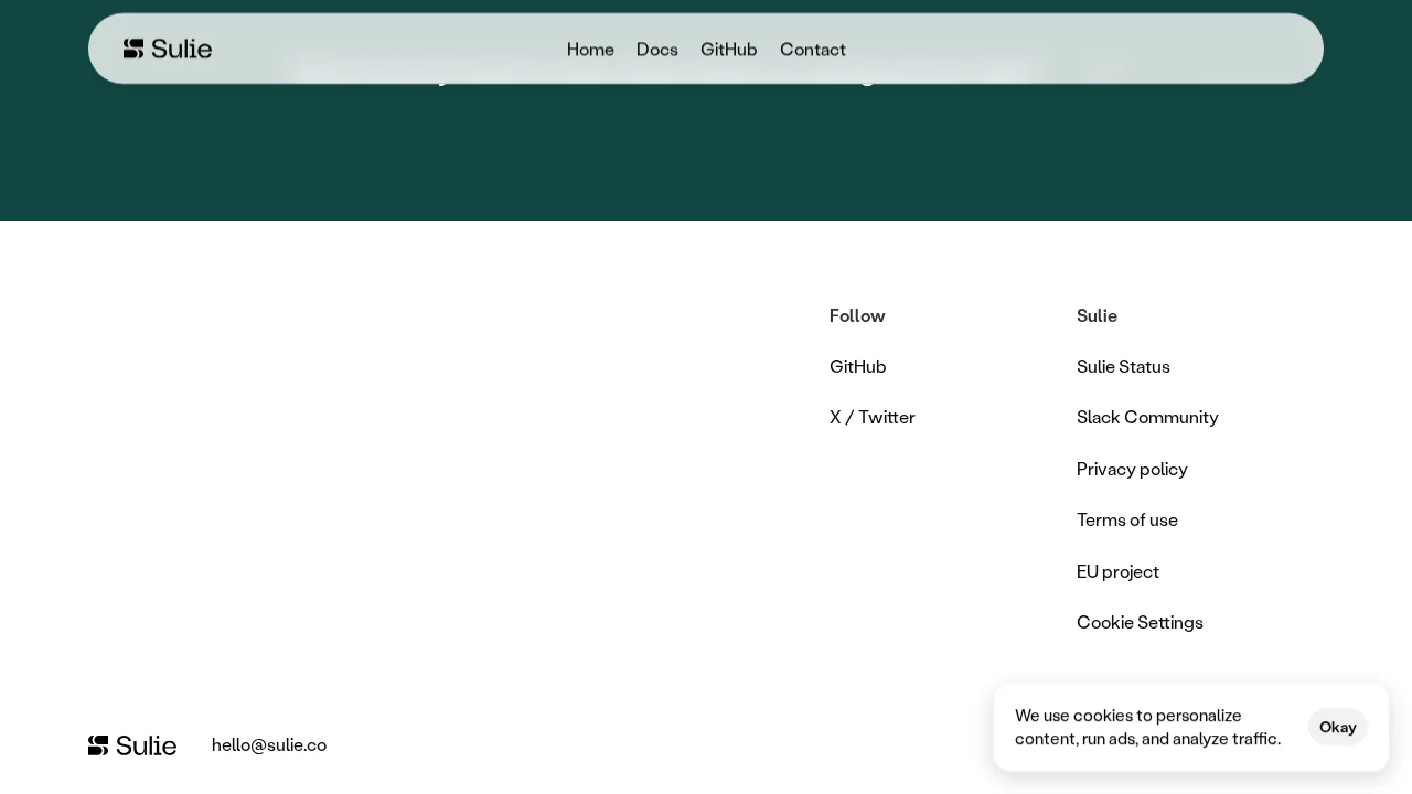 Sulie screenshot 1