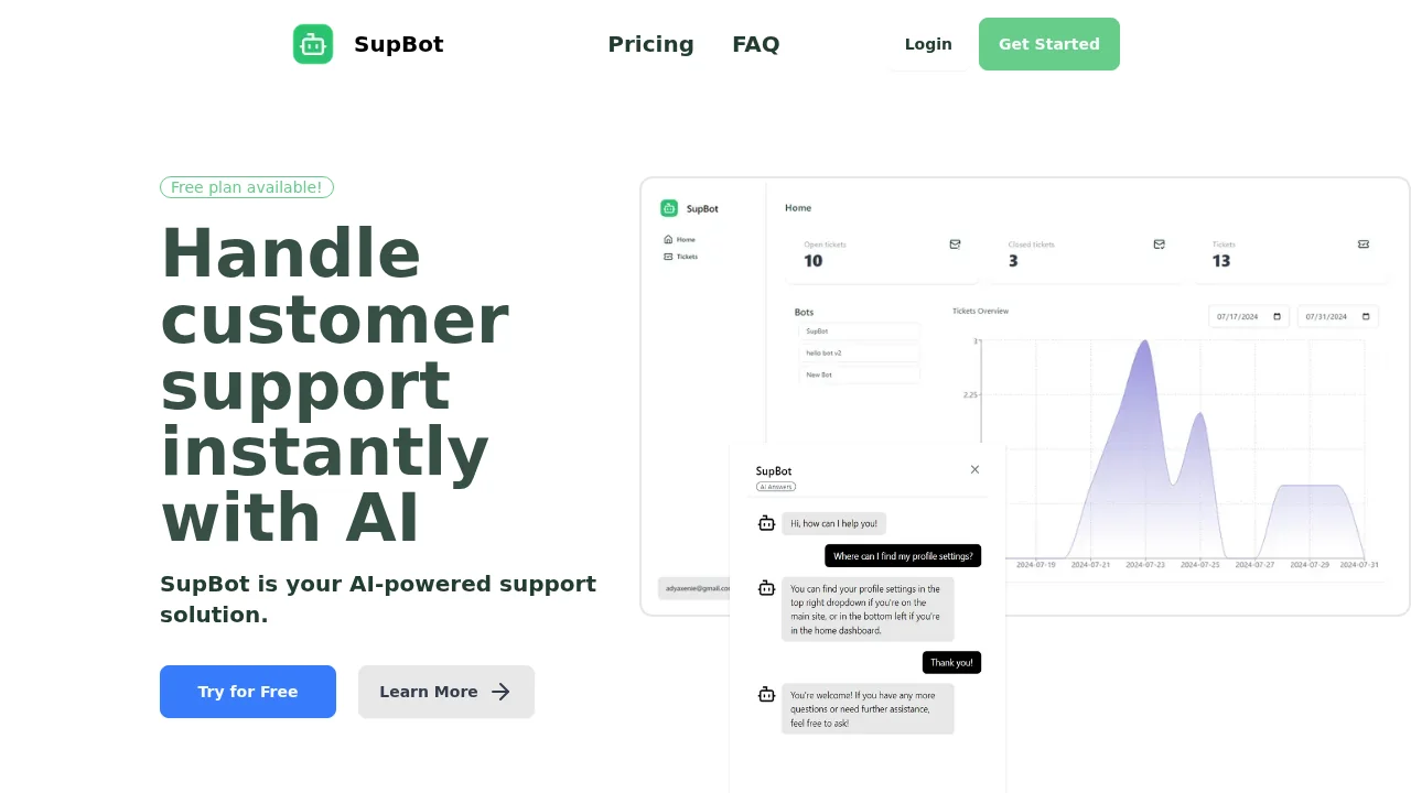 SupBot screenshot 1
