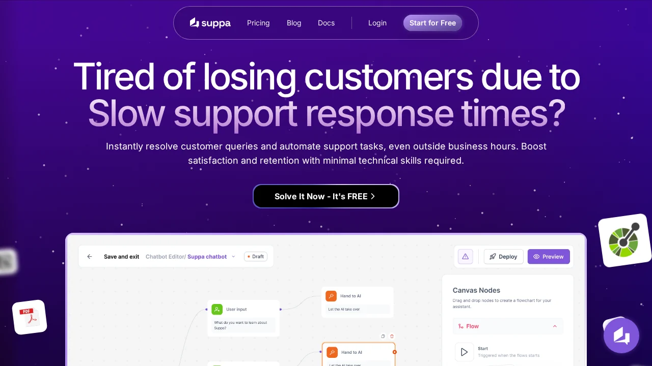 Suppa screenshot 1