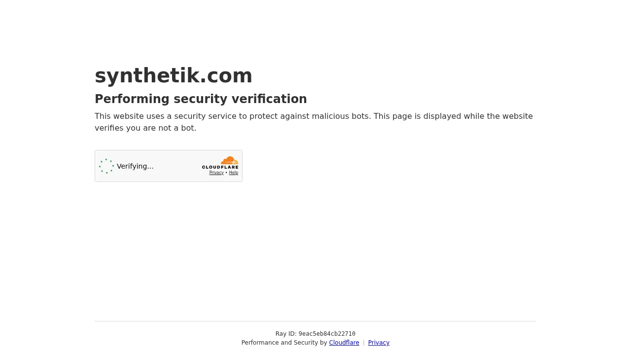 Synthetik screenshot 1