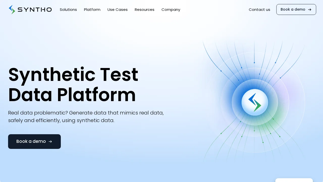 Syntho screenshot 1