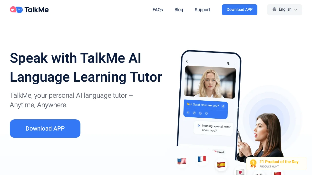 Talkme screenshot 1