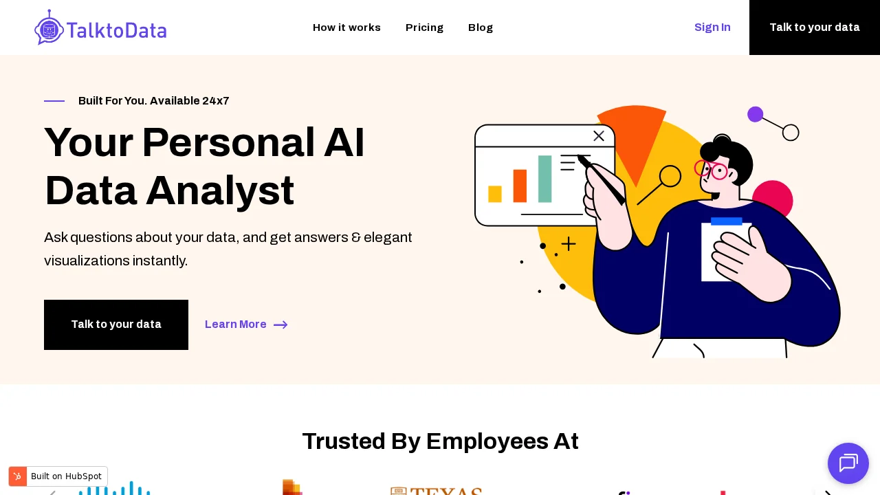 TalktoData screenshot 1