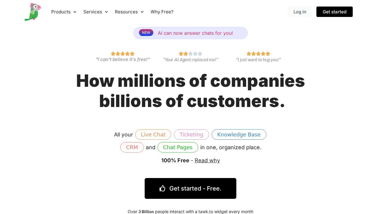 Tawk screenshot 1