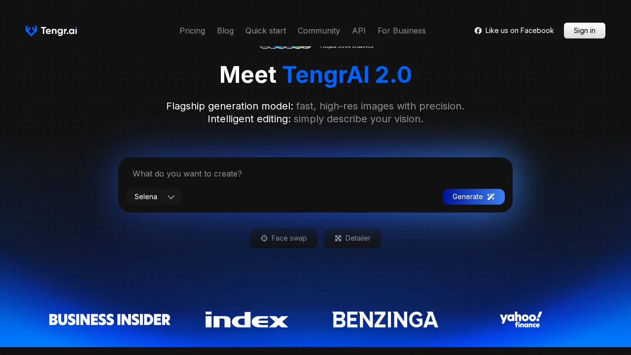 Tengr screenshot 1