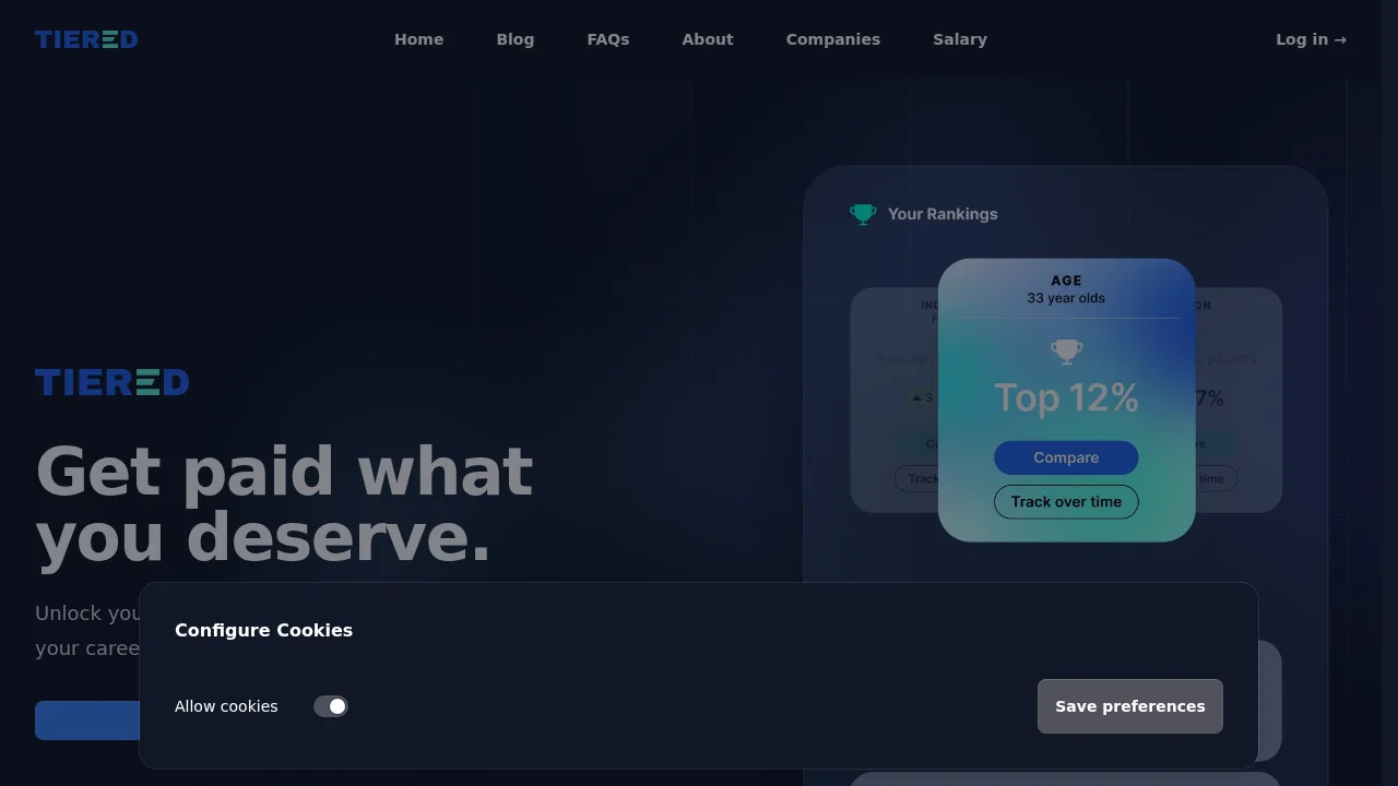 Tiered screenshot 1