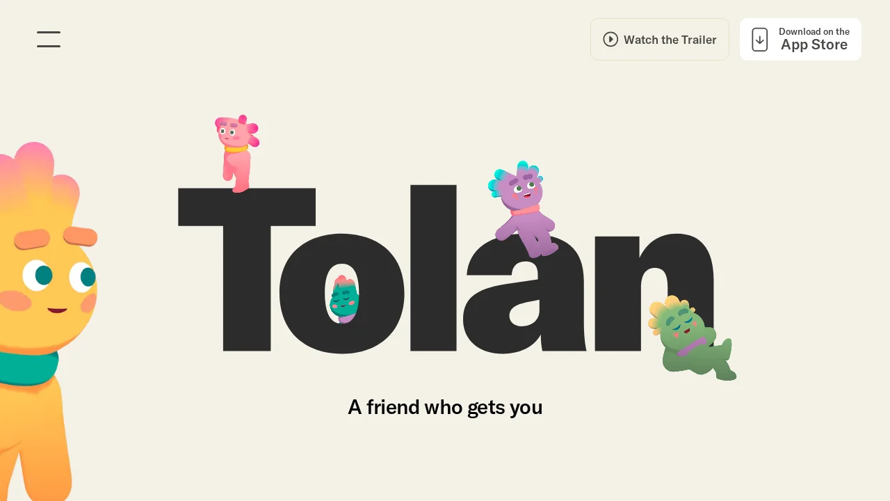 Tolan screenshot 1