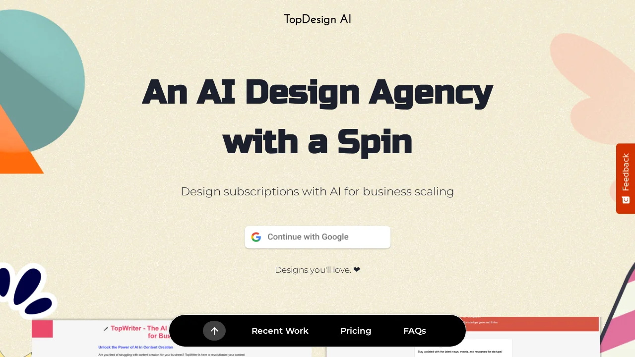 TopDesign screenshot 1