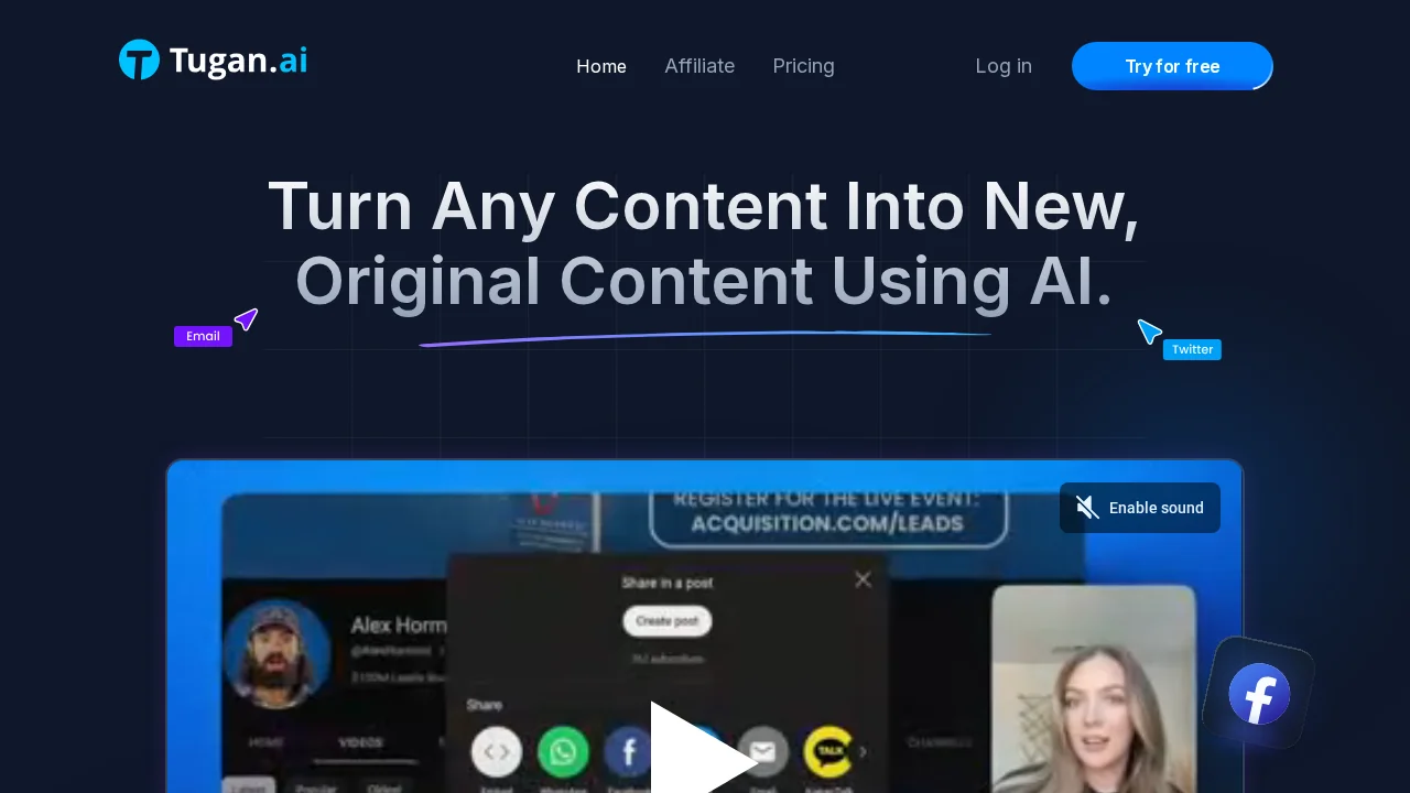 Tugan screenshot 1