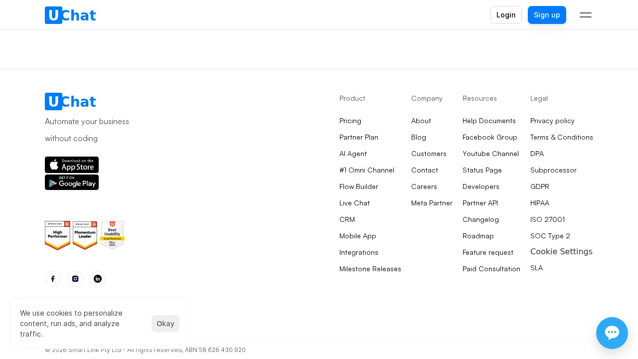 UChat screenshot 1