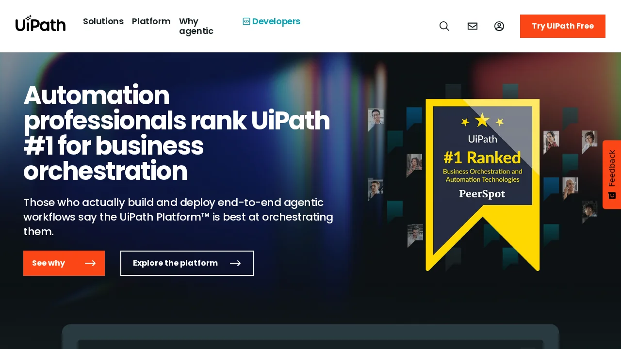 UiPath screenshot 1