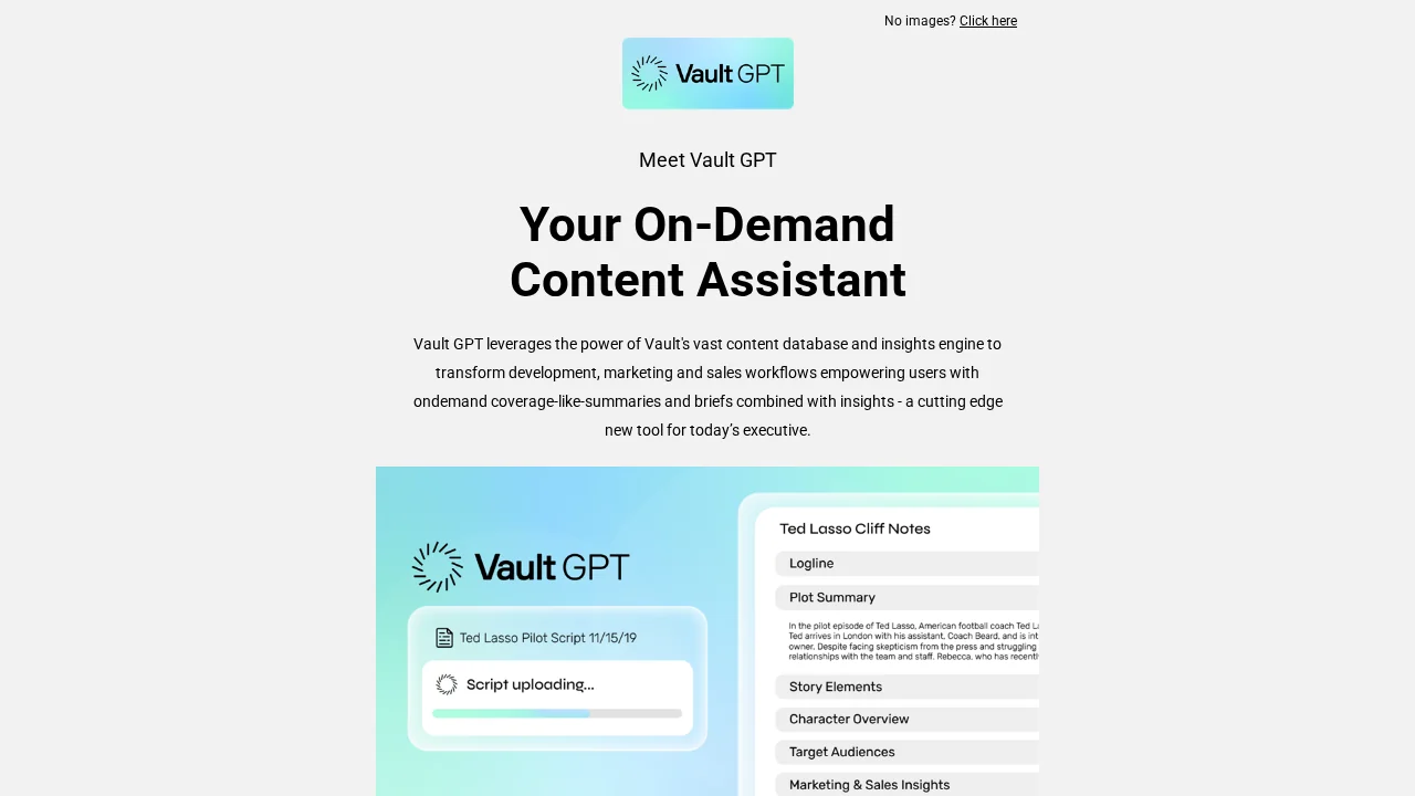VaultGPT screenshot 1