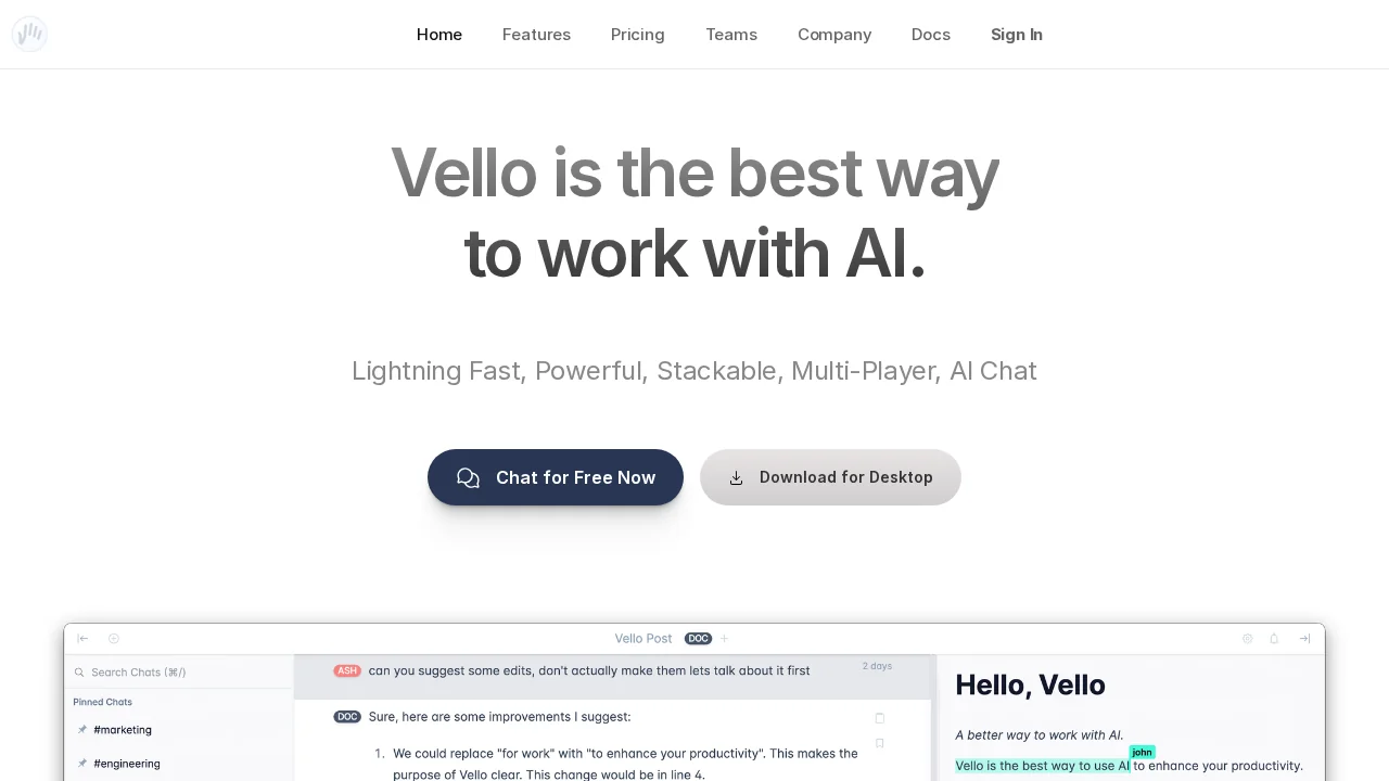 Vello screenshot 1