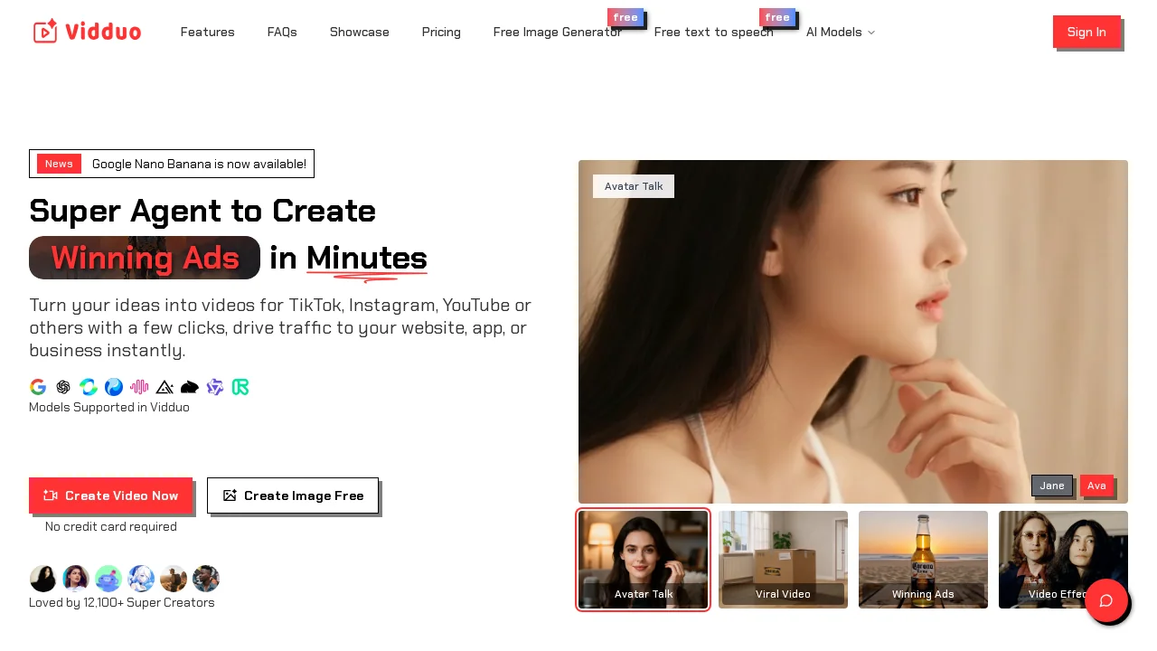 Vidduo screenshot 1