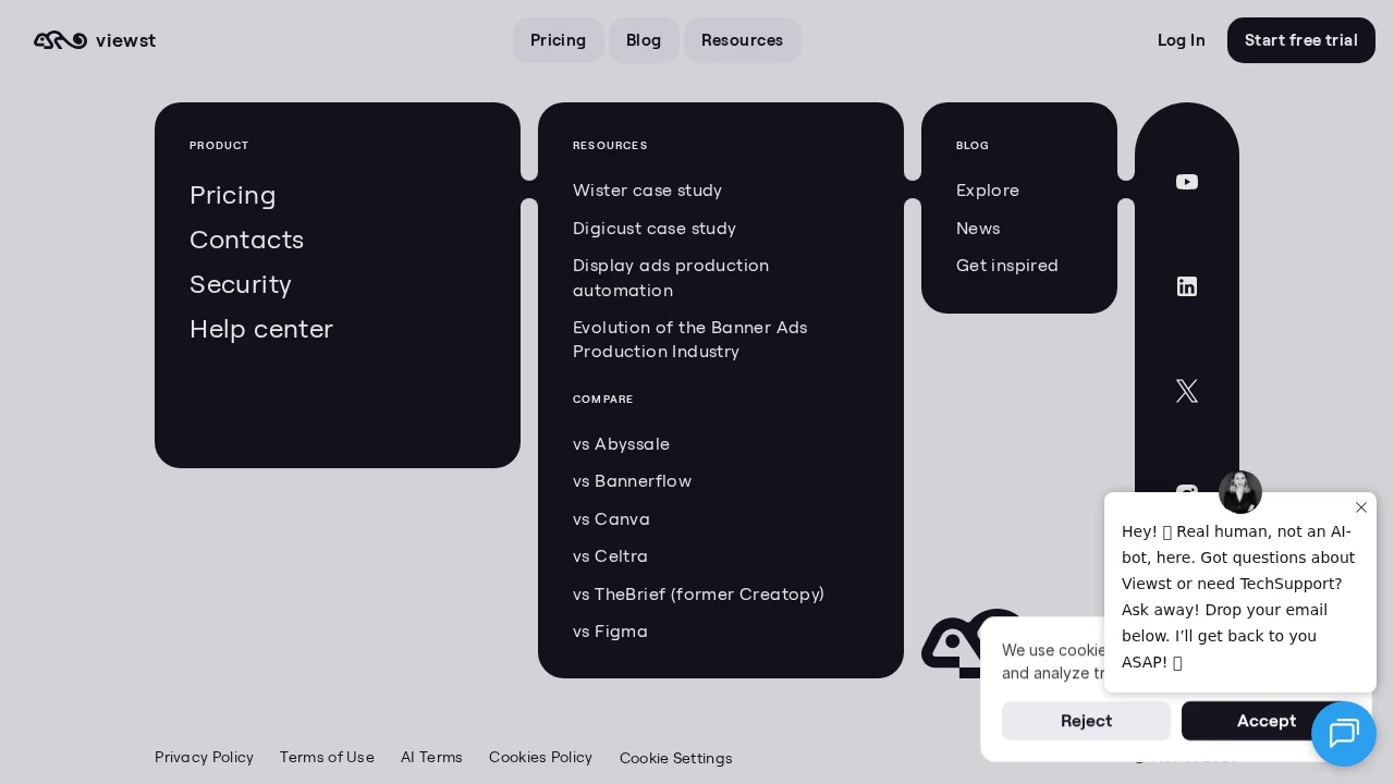 Viewst screenshot 1