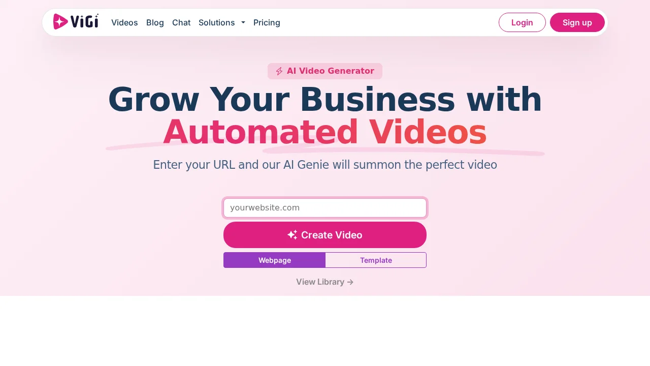 ViGi screenshot 1