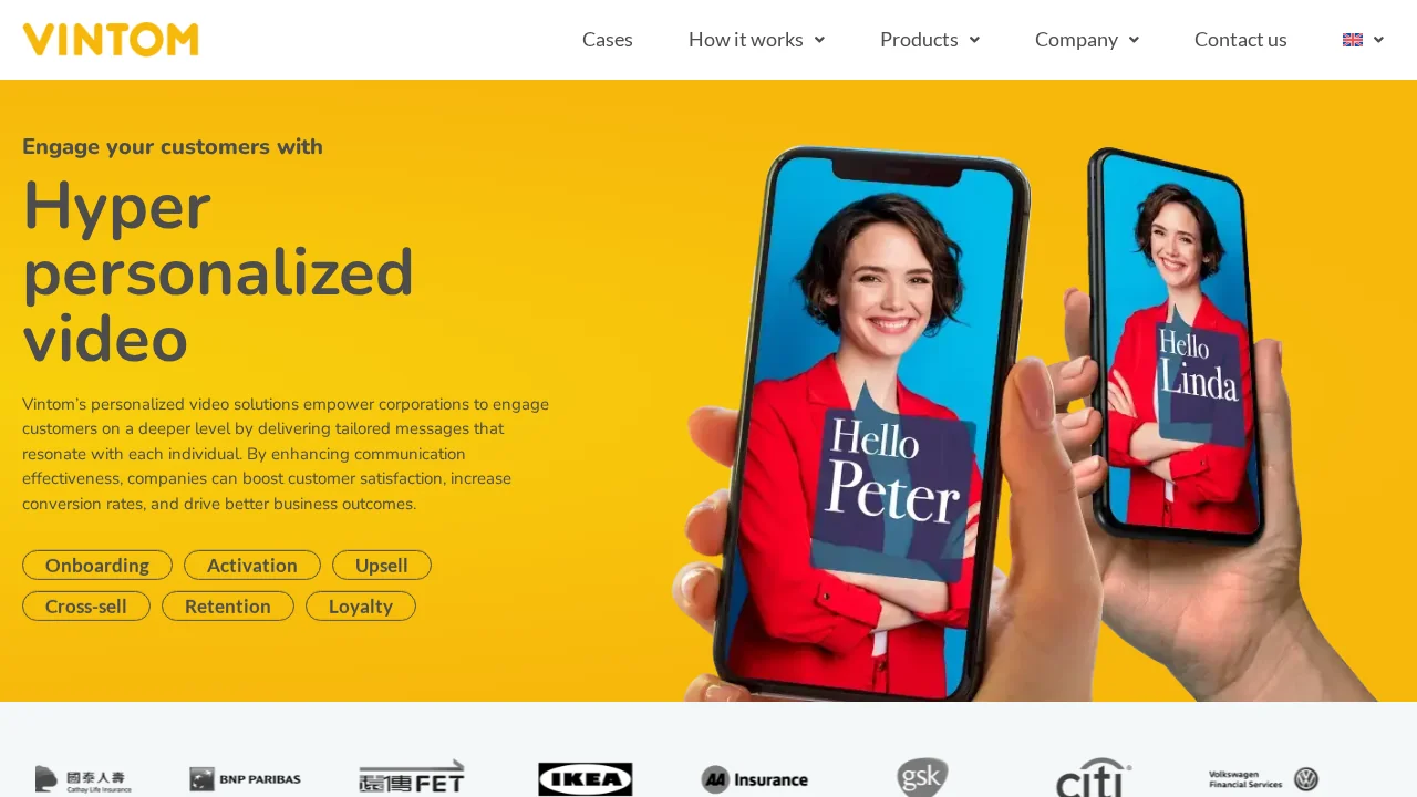 Vintom screenshot 1